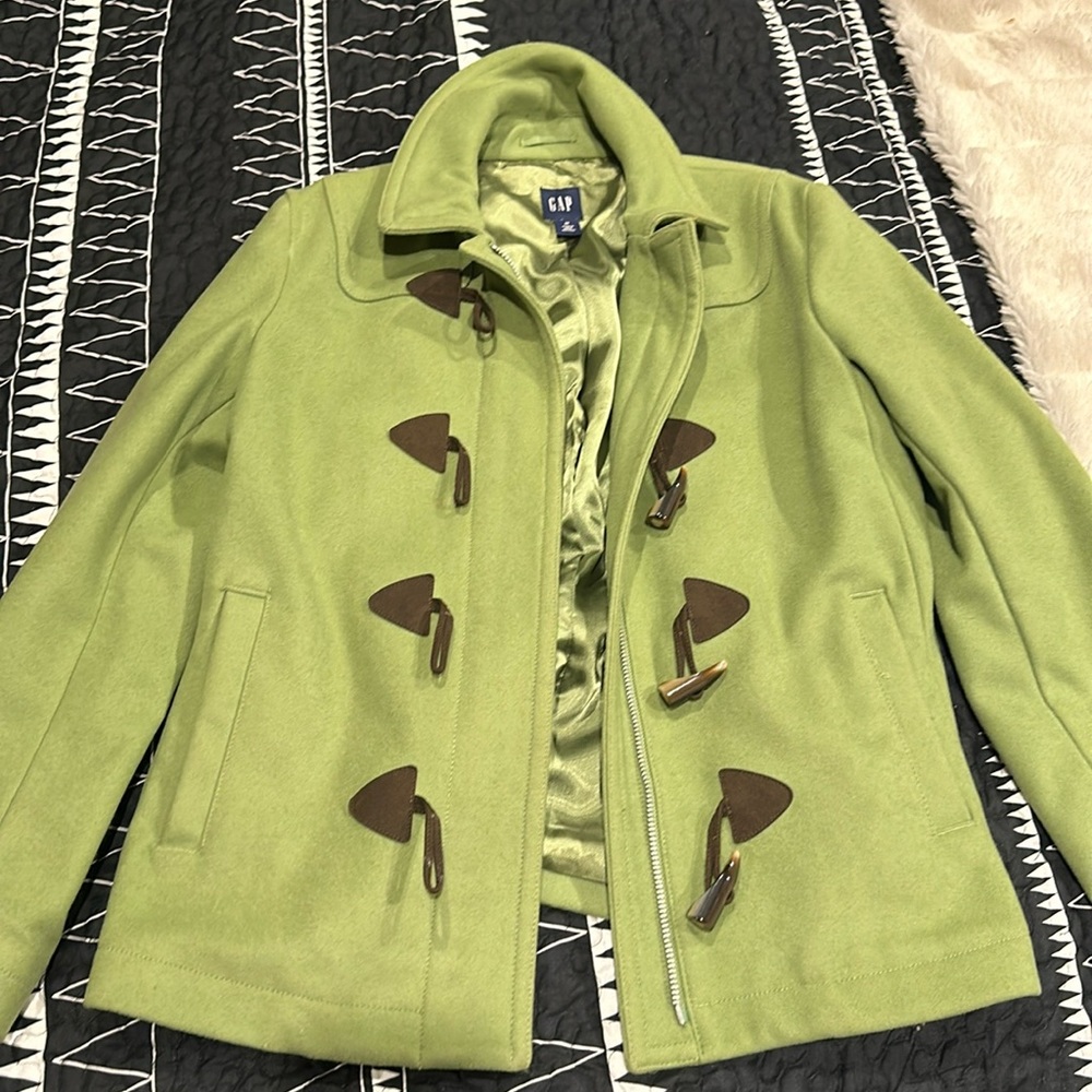 Gap wool peacoat